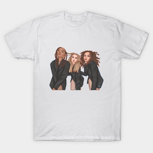 Hunger Mag || Little Mix T-Shirt by CharlottePenn